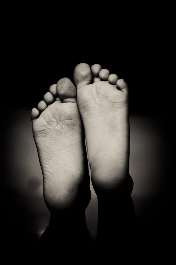 réflexologie plantaire pieds