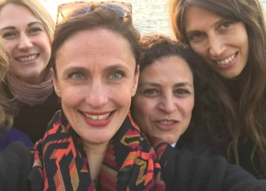 Le Naïades de la Bia des anges